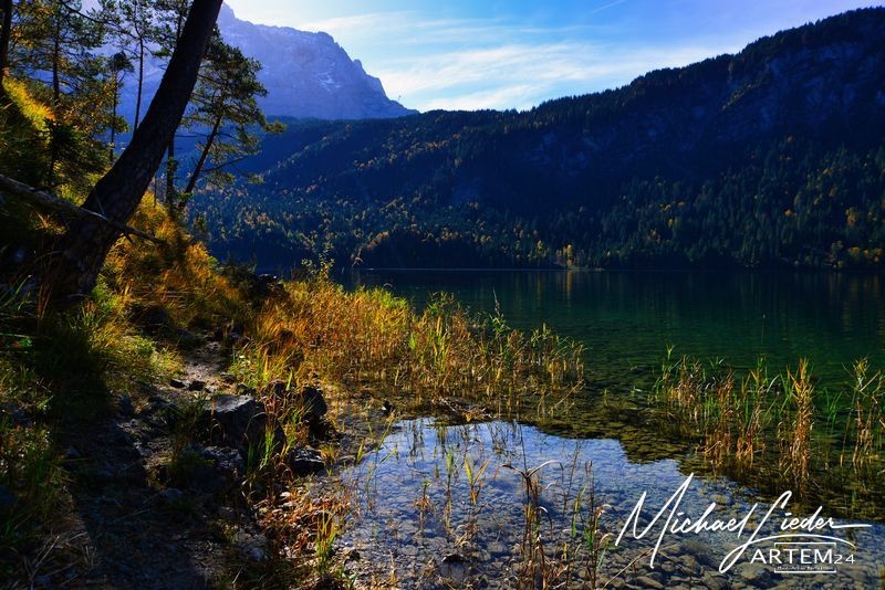 Herbststimmung Zugspitze